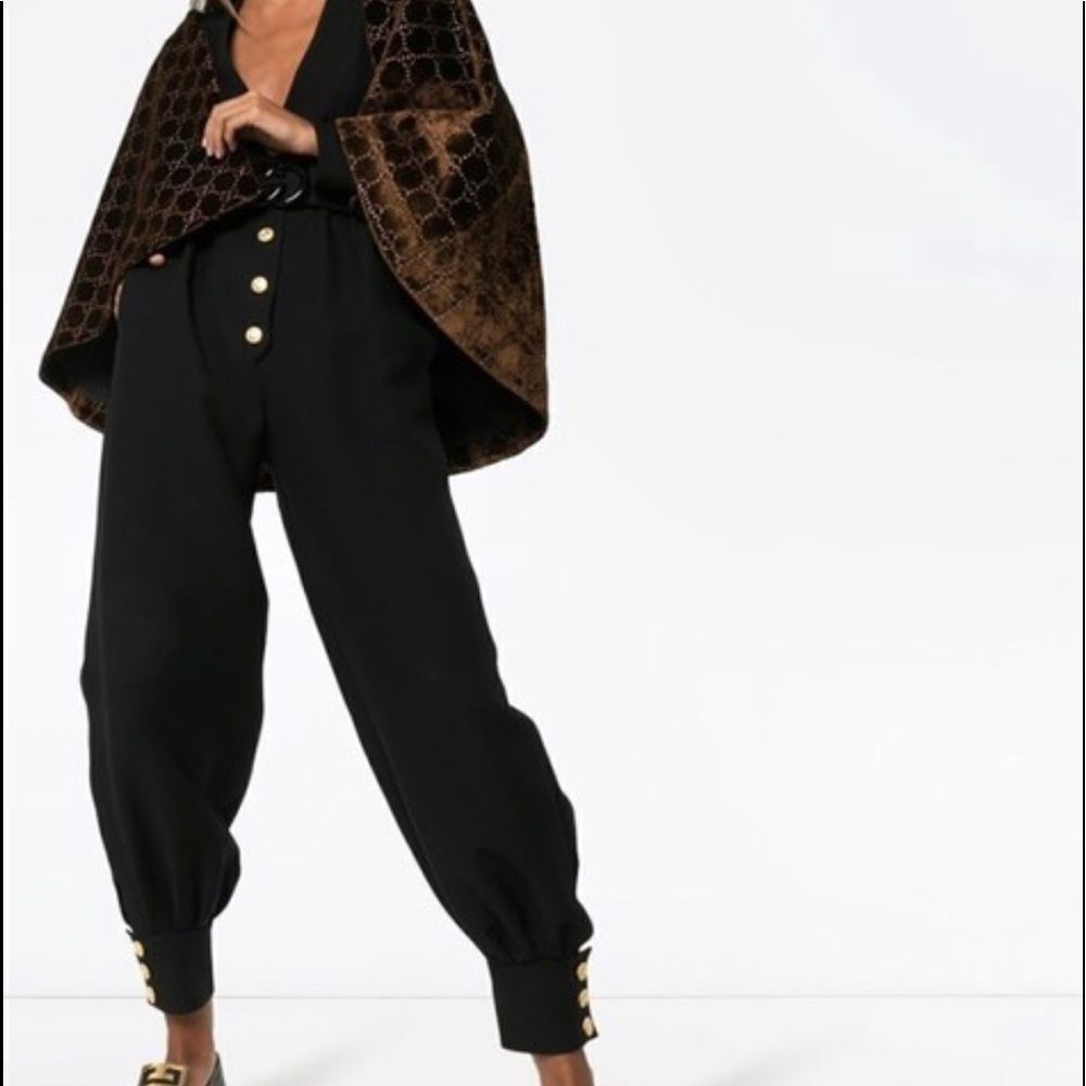 Gucci V-Neck Jumpsuit - Picture 3 of 8